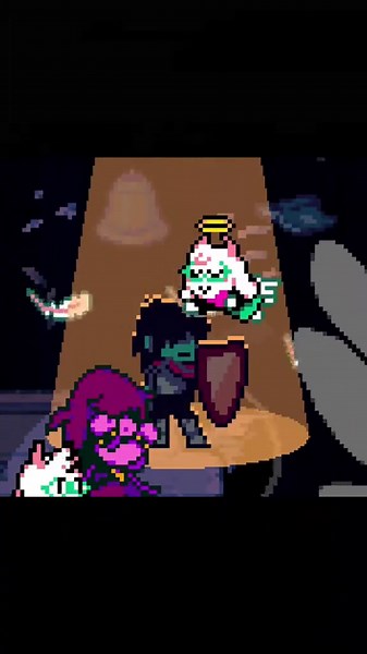 Los Bonitos Sprites de Ralsei en Batalla
