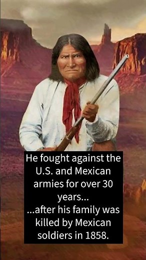 Geronimo: Warrior, Prisoner, Legend | Native American History #nativeamerican #ushistory #indigenous