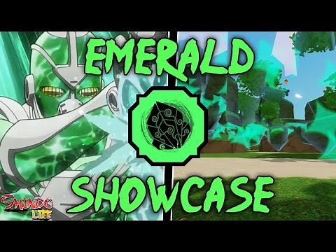 Shindo Life: Emerald Showcase