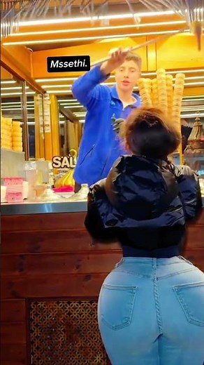Turkish famous ice cream 🍦 #fashion #youtube #viral #new #trending #shorts #sethivlogs #mssethi