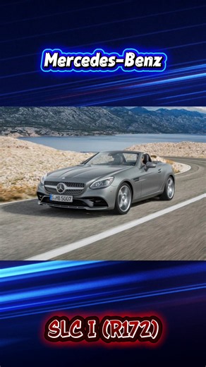 Mercedes-Benz SLC I (R172)