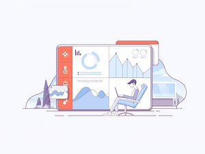 Builddie Energy Control Animated Illustration