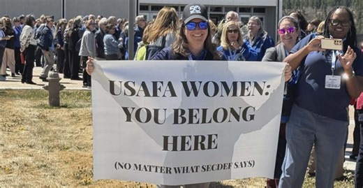 Air Force Academy Female Insubordination Threatens Secretary Of War During Global Conflict | STARRS