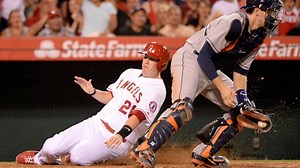 Freese's big hit lifts Angels over Astros 5-2