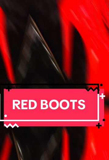 ASMR Crushing Boot - Red Platform Boots Video