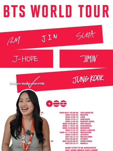 BTS World Tour Travel Guide and Hotel Tips