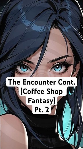 The Encounter Cont. (Coffee Shop Fantasy ASMR) P2. |Jacqueline Powers Hypnosis