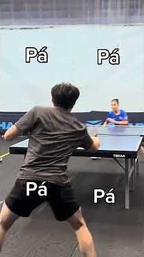 🏓 TABLE TENNIS TRAINING GAME | INSANE Points, Rallies and Incredible Plays! 🔥 #shorts
