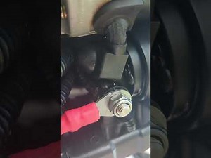 2005 Mercury 90hp starter/solenoid issue