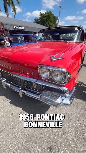 74K views · 2.1K reactions | • 1958 Pontiac Bonneville • We spotted...