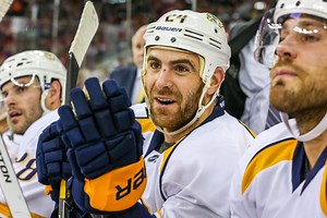 Preds End of the Year Report Card: Eric Nystrom - The Hockey Writers Latest News, Analysis & More