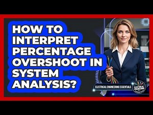 How To Interpret Percentage Overshoot In System Analysis?