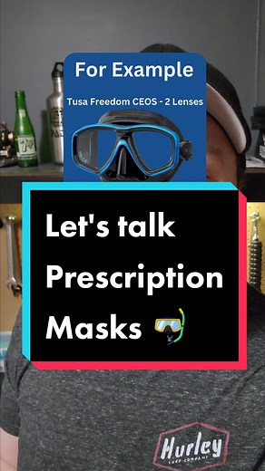 Prescription Dive Masks: Choosing the Right Option