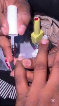 Come fix my four thousand nails with me #vlog