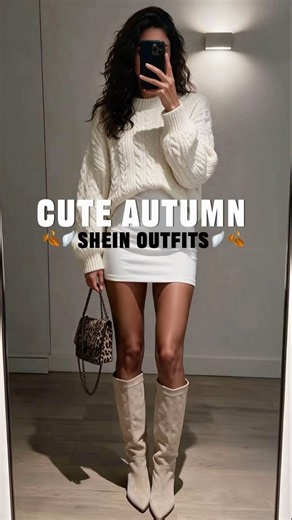 CUTE AUTUMN OUTFITS 🤎🍂 | SHEIN Fall Outfit Ideas #sheinoutfits