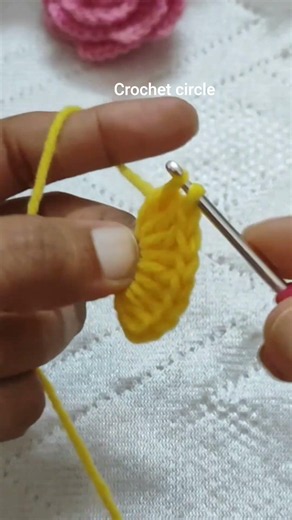 crochet easy circle for beginners👌