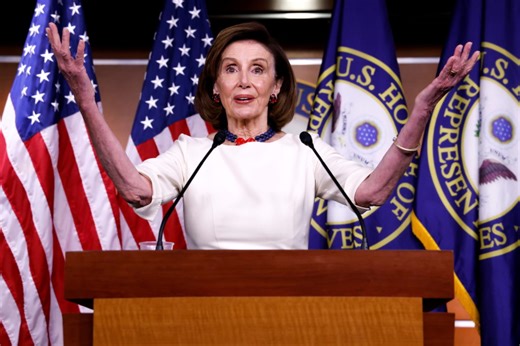 WATCH: House Speaker Nancy Pelosi holds weekly news briefing
