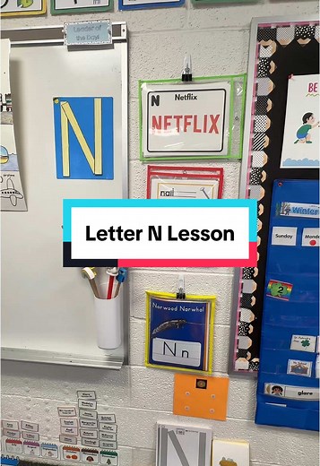 Engaging Letter N Lesson for Young Learners