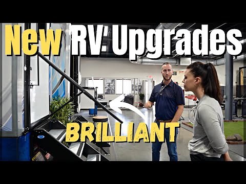 In-depth MorRyde Factory Tour with New Products & RV Upgrades!