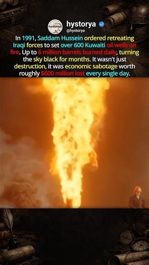 $600 Millions Lost / Day 📉 #hiddenhistory #historyfacts