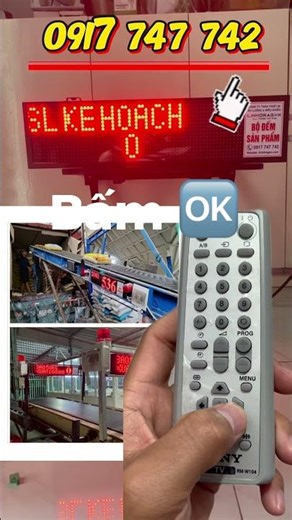 Hướng dẫn tạo đơn hàng. Bộ đếm sản phẩm