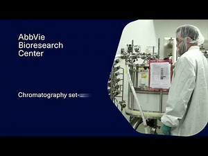 Capture: Chromatography Setup with an Acrylic Column