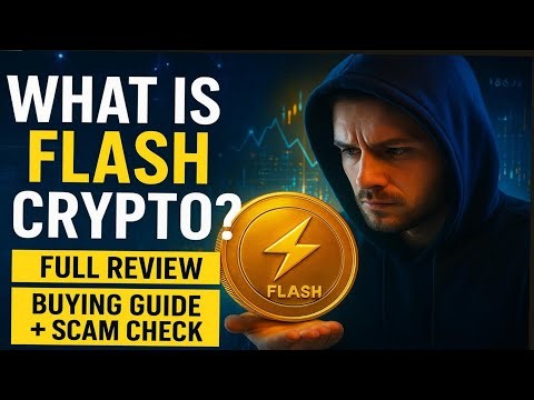 What Is FLASH Crypto? Full Review + Buying Guide + Scam Check