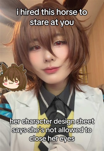 Cosplay Highlight: Agness Tachyon from Uma Musume