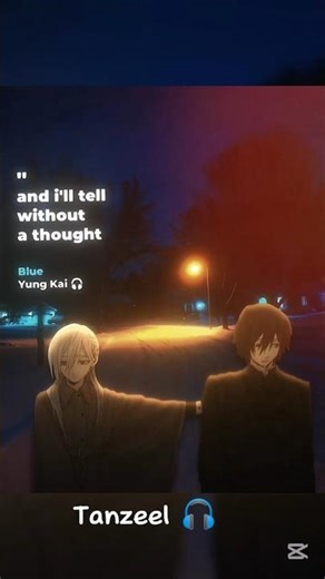 Blue – Yong Kai (Lyrics) | Emotional Vibes 💙✨