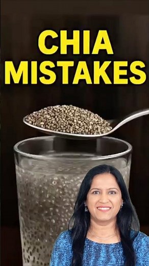 STOP Eating Chia Seeds Wrong ⚠️ 5 Dangerous Mistakes to Avoid #shorts #healthtips #food