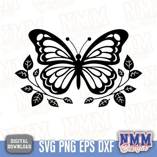 Butterfly Clipart SVG PNG Bundle – DIY Craft Cut Files - Etsy