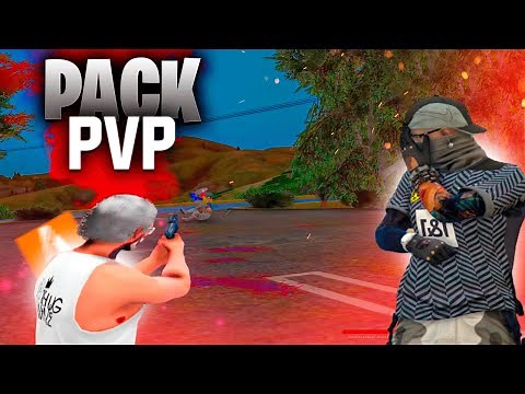 Melhor PACK De PVP Para O FIVEM - GTA RP