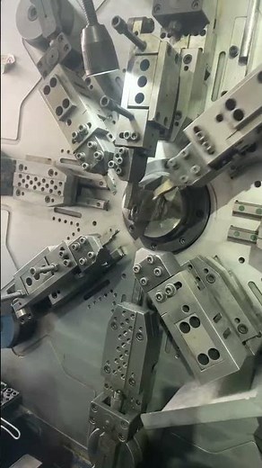 YF-CNC1260 12-Axis Camless Spring Machine | 2.0–6.0mm Heavy-Duty Wire Forming#springmachine #camless