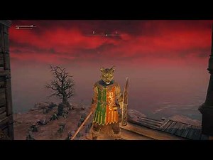 Elden Ring Get Into Redmane Castle Open the Back Door Into the Castle