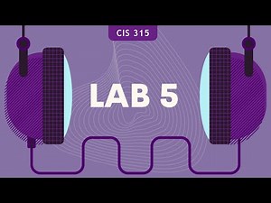 CIS 315 | Lab 5 + Task (Assignment)