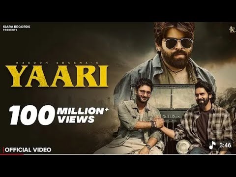 Yaari (Official Video) Masoom Sharma | Rohit Lamba,Vinay Yadav | Haryanvi songs Haryanavi 2026 #song