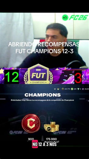 3M RECOMPENSAS FUT CHAMPIONS. SOBRE TOP 850 tokens! #fc26 #recompensas #futchampions