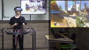Crafty high school teens create a fully immersive VR setup for 'Overwatch'