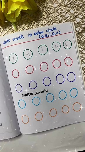 29K views · 106 reactions | Engaging vowel writing practice worksheet...