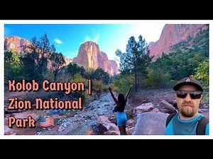 Visit Zion Without the Crowds | Kolob Canyons 🇺🇸