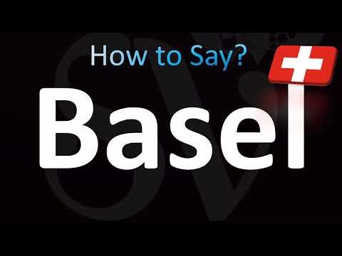How to Pronounce Basel, Switzerland (CORRECTLY!)