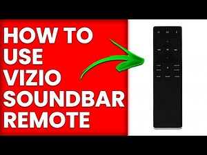 How To Use Vizio Soundbar Remote (How To Operate Vizio Soundbar Remote)