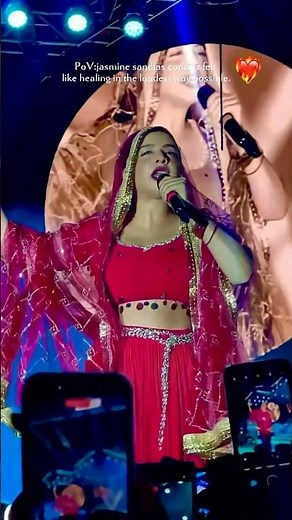 jaiye sajna live jasmine sandlas 🔥 | Dhurandhar TheRevenge | #jasminsandlas #dhurandharsong #shorts