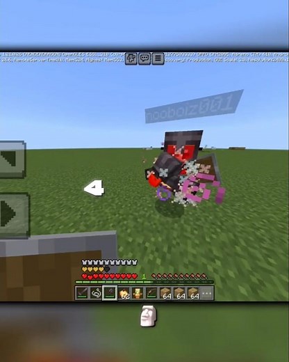 Making A crit Chain in Minecraft Mcpe| #minecraft #darkheros #shorts #viral