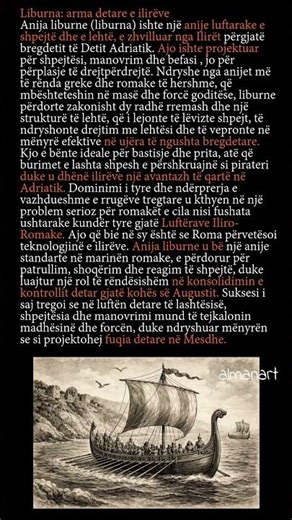 Liburna: arma detare e ilirëve