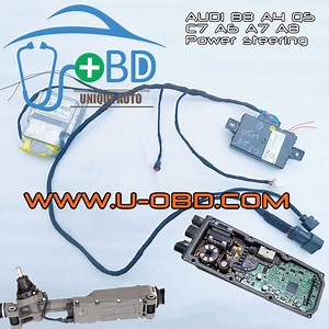 AUDI B8 A4 Q5 C7 A6 A7 A8 Electric power steering module J500 EPS repairing test platform