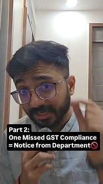 Don’t Ignore ITC-04 | GST Job Work Return Explained #gst #ca #chartedaccountant #castudents #tax #cs