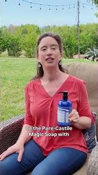 Lisa Explains: Dr. Bronner's Magic Soap vs Organic Sugar Soap