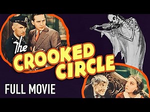 The Crooked Circle (1932) | Full Classic Mystery/Horror Movie | Zasu Pitts, James Gleason