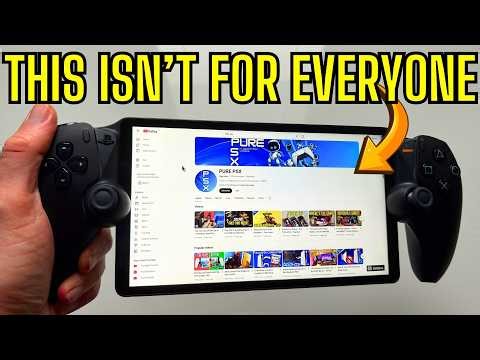 The PlayStation Portal Is NOT for Everyone (And That’s OK)